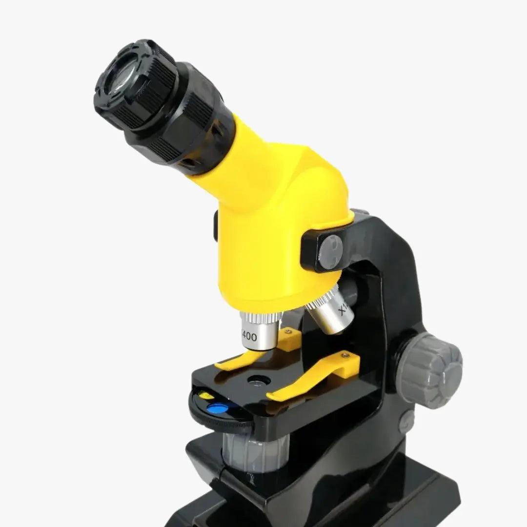 Microscope Optique Enfant 1200X avec Support Téléphone – Dès 8 Ans