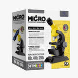 Microscope Optique Enfant 1200X avec Support Téléphone – Dès 8 Ans