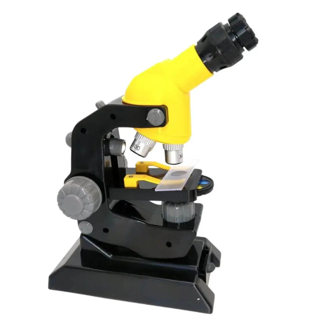 Microscope Optique Enfant 1200X avec Support Téléphone – Dès 8 Ans