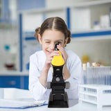 Microscope Optique Enfant 1200X avec Support Téléphone – Dès 8 Ans
