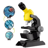 Microscope Optique Enfant 1200X avec Support Téléphone – Dès 8 Ans