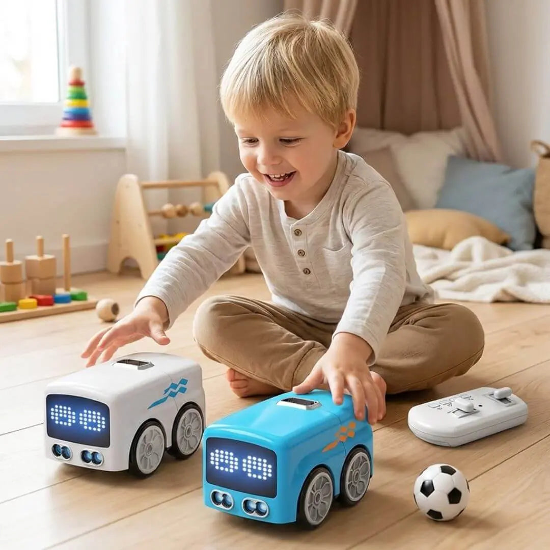 Mini Voiture Télécommandée Magic Bus RC – 4 Modes | Dès 3 ans