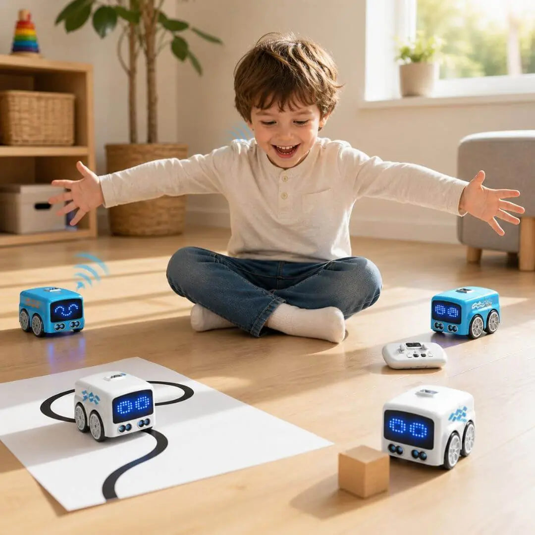 Mini Voiture Télécommandée Magic Bus RC – 4 Modes | Dès 3 ans