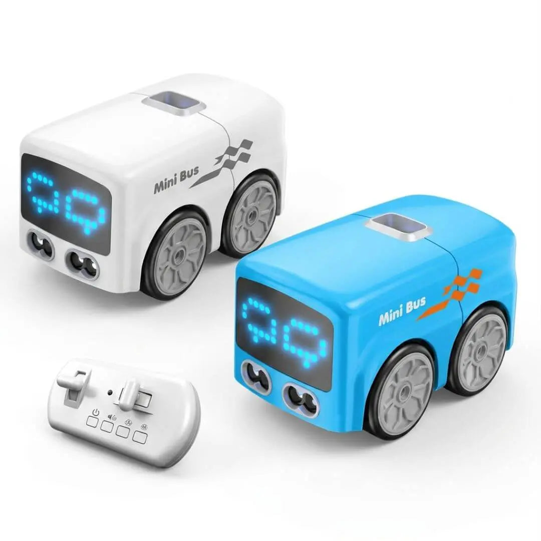 Mini Voiture Télécommandée Magic Bus RC – 4 Modes | Dès 3 ans