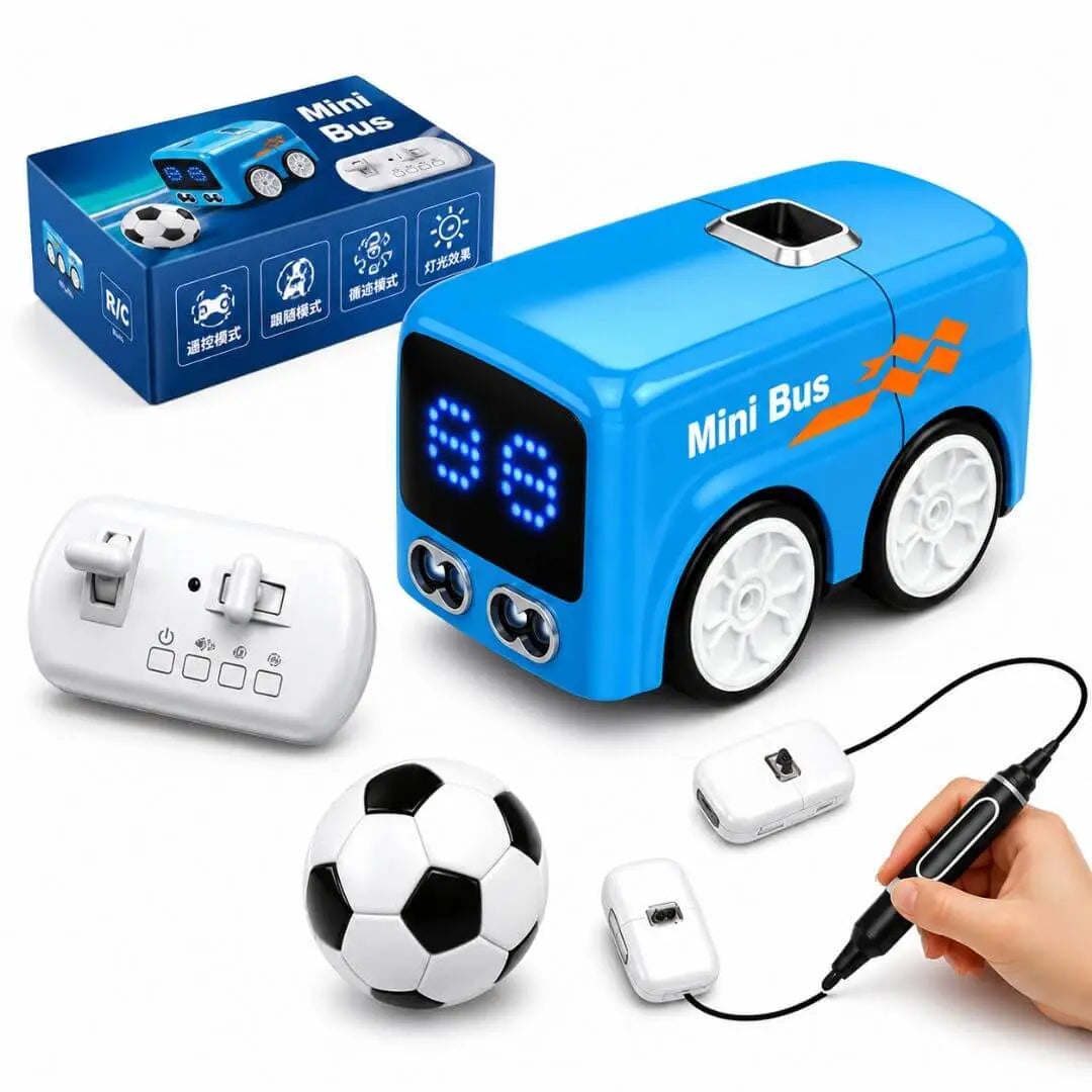 Mini Voiture Télécommandée Magic Bus RC – 4 Modes | Dès 3 ans