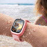 Montre 4G Enfant GPS HD – Appels Vidéo, SOS & Étanche IPX7