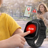 Montre 4G Enfant GPS HD – Appels Vidéo, SOS & Étanche IPX7