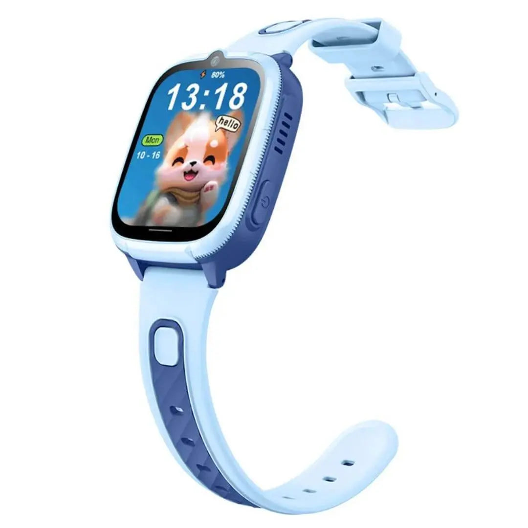Montre 4G Enfant GPS HD – Appels Vidéo, SOS & Étanche IPX7