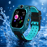 Montre Connectée Enfant GPS – Appels SIM, Caméra & Géoloc