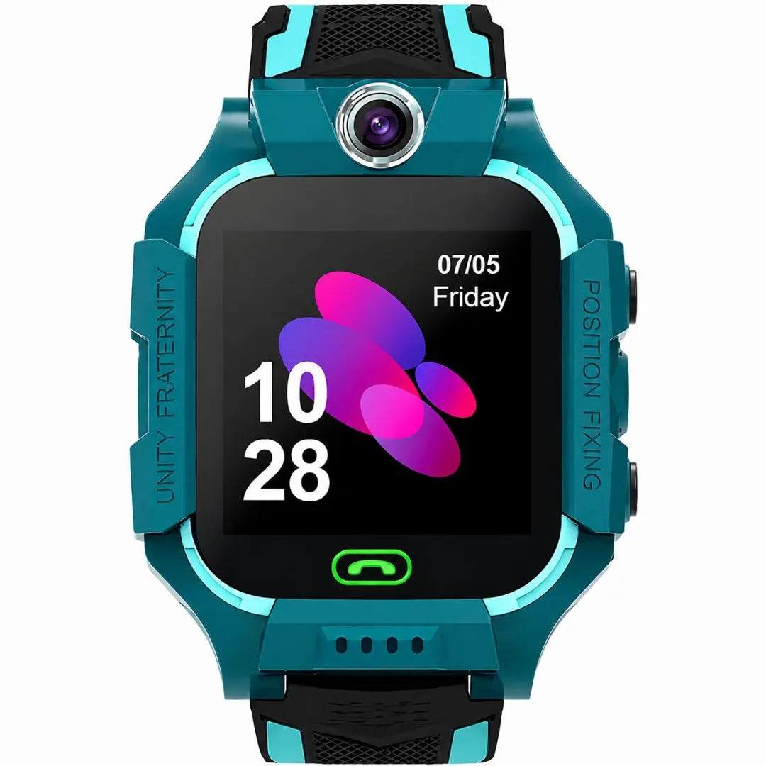Montre Connectée Enfant GPS – Appels SIM, Caméra & Géoloc