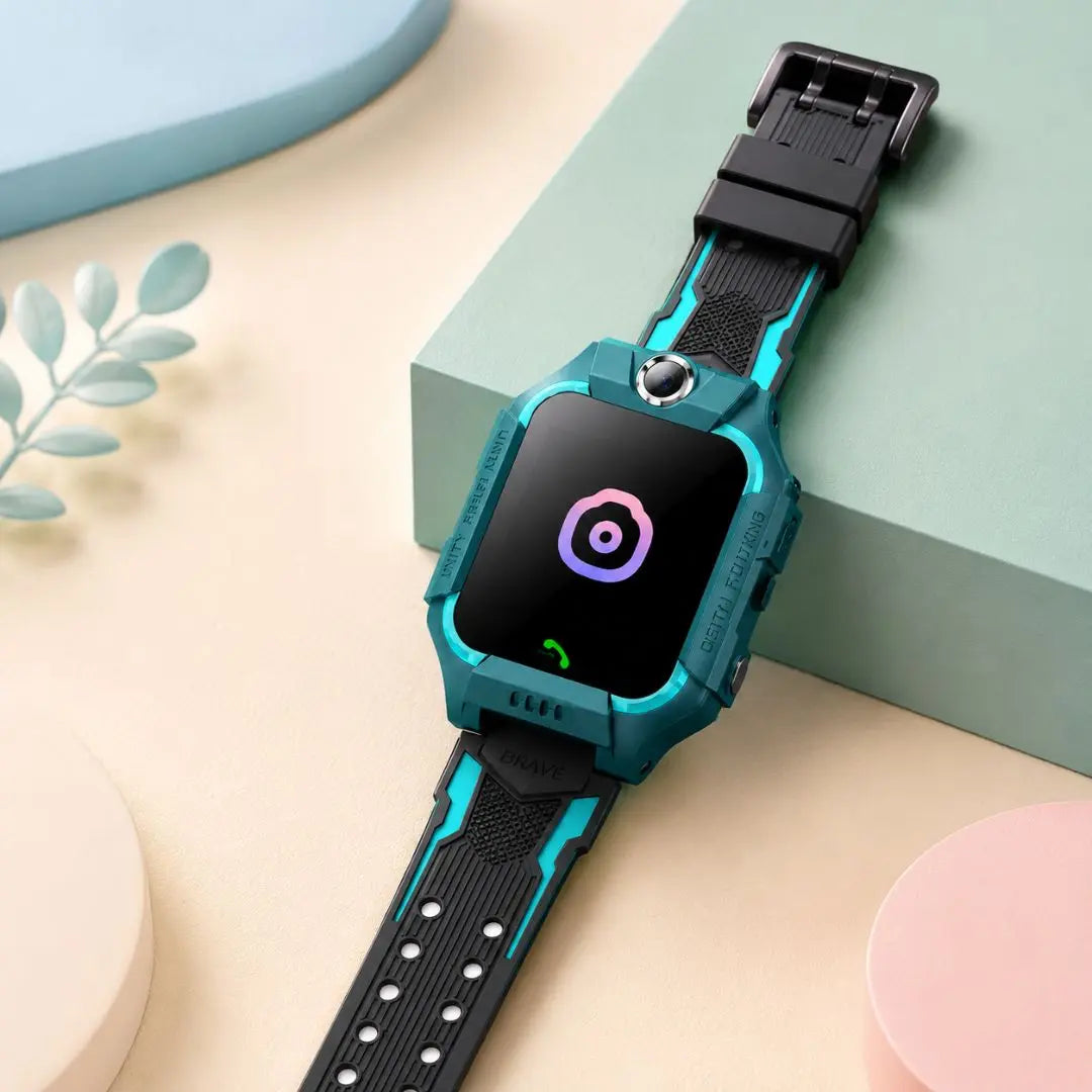Montre Connectée Enfant GPS – Appels SIM, Caméra & Géoloc