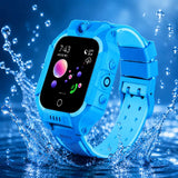 Montre Connectée Enfant GPS – Appels SIM, Caméra & Géoloc