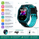 Montre Connectée Enfant GPS – Appels SIM, Caméra & Géoloc