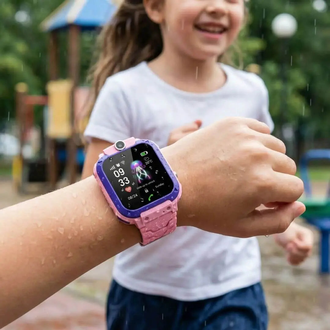 Montre Connectée Enfant SOS & Localisation
