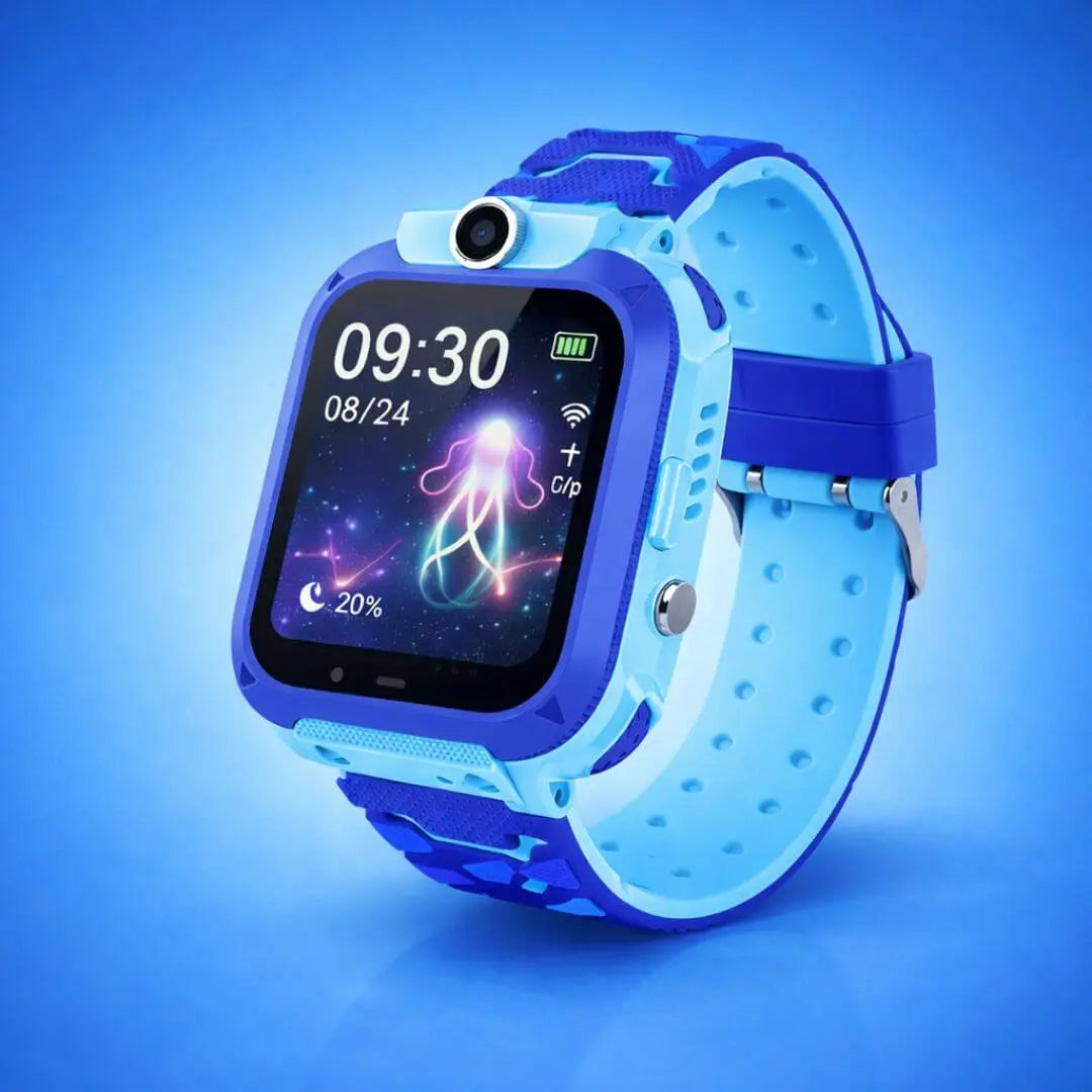 Montre Connectée Enfant SOS & Localisation