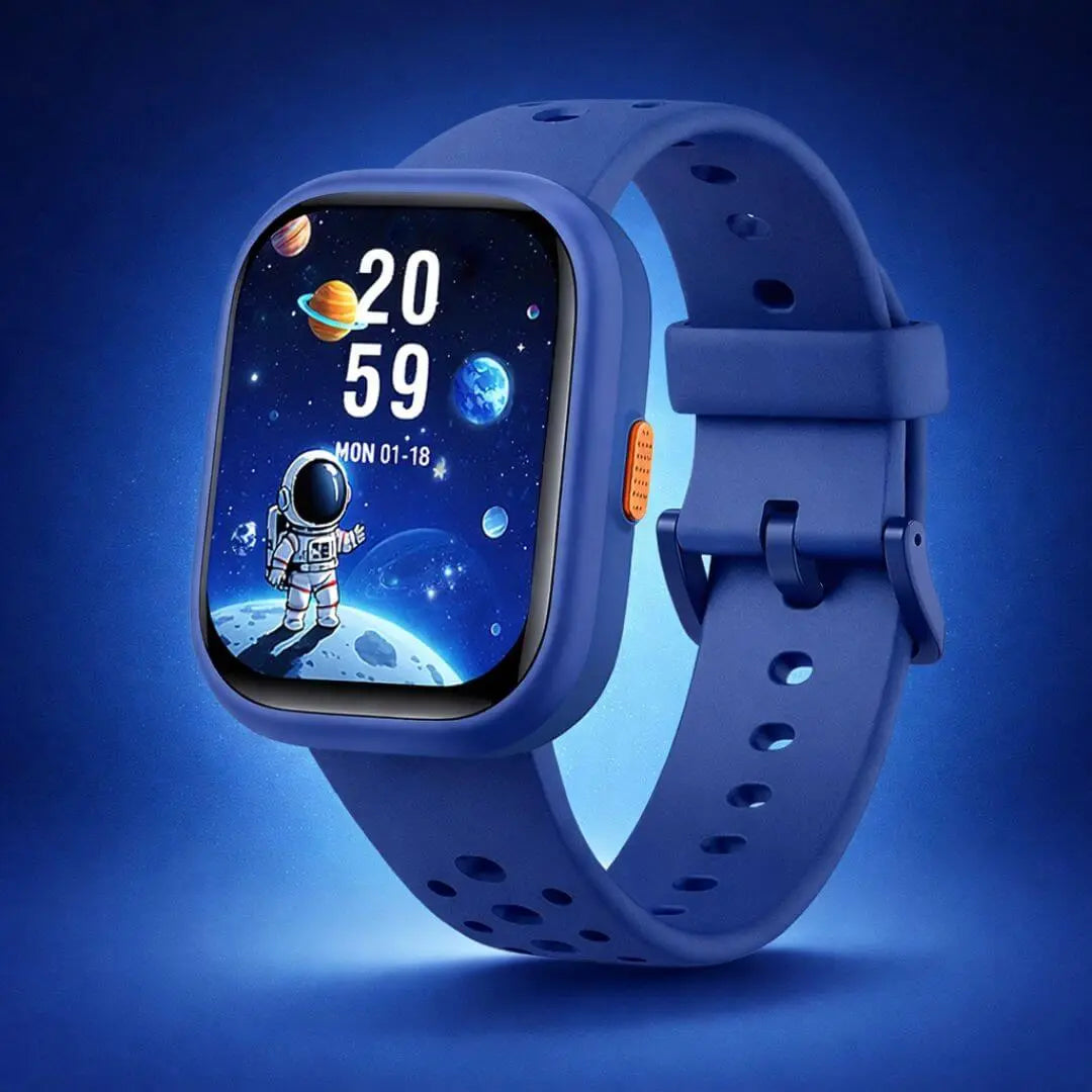 Smartwatch Enfant Sport Étanche IP68 – Suivi d'Activité & Sommeil