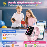 Smartwatch Enfant Sport Étanche IP68 – Suivi d'Activité & Sommeil