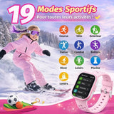 Smartwatch Enfant Sport Étanche IP68 – Suivi d'Activité & Sommeil