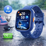 Smartwatch Enfant Sport Étanche IP68 – Suivi d'Activité & Sommeil