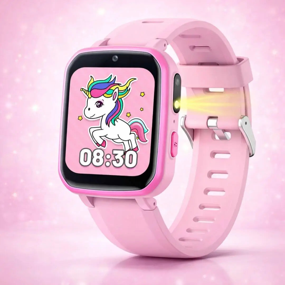 Montre Enfant avec Caméra HD – Jeux Éducatifs & Photos Amusantes