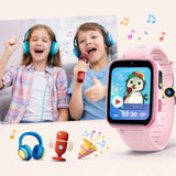 Montre Enfant avec Caméra HD – Jeux Éducatifs & Photos Amusantes