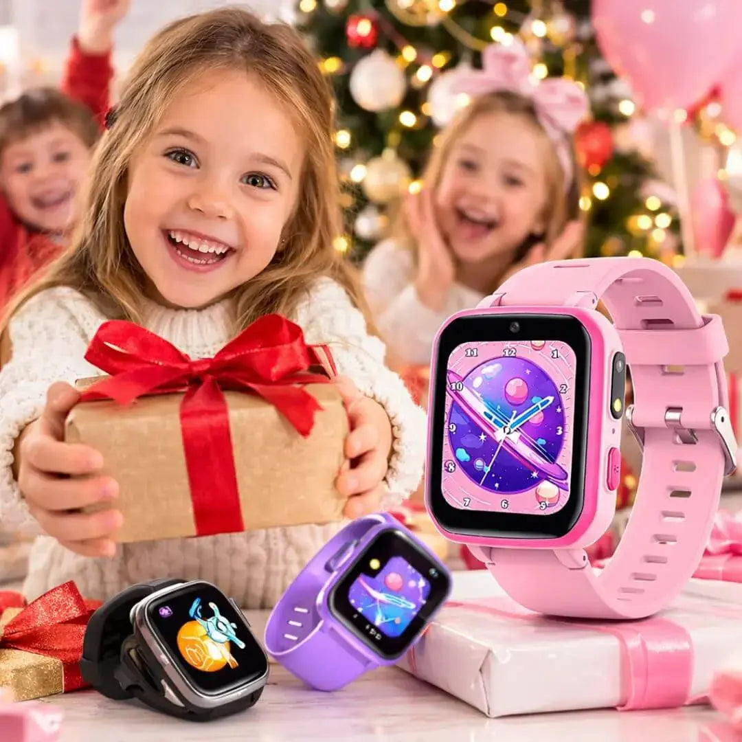 Montre Enfant avec Caméra HD – Jeux Éducatifs & Photos Amusantes