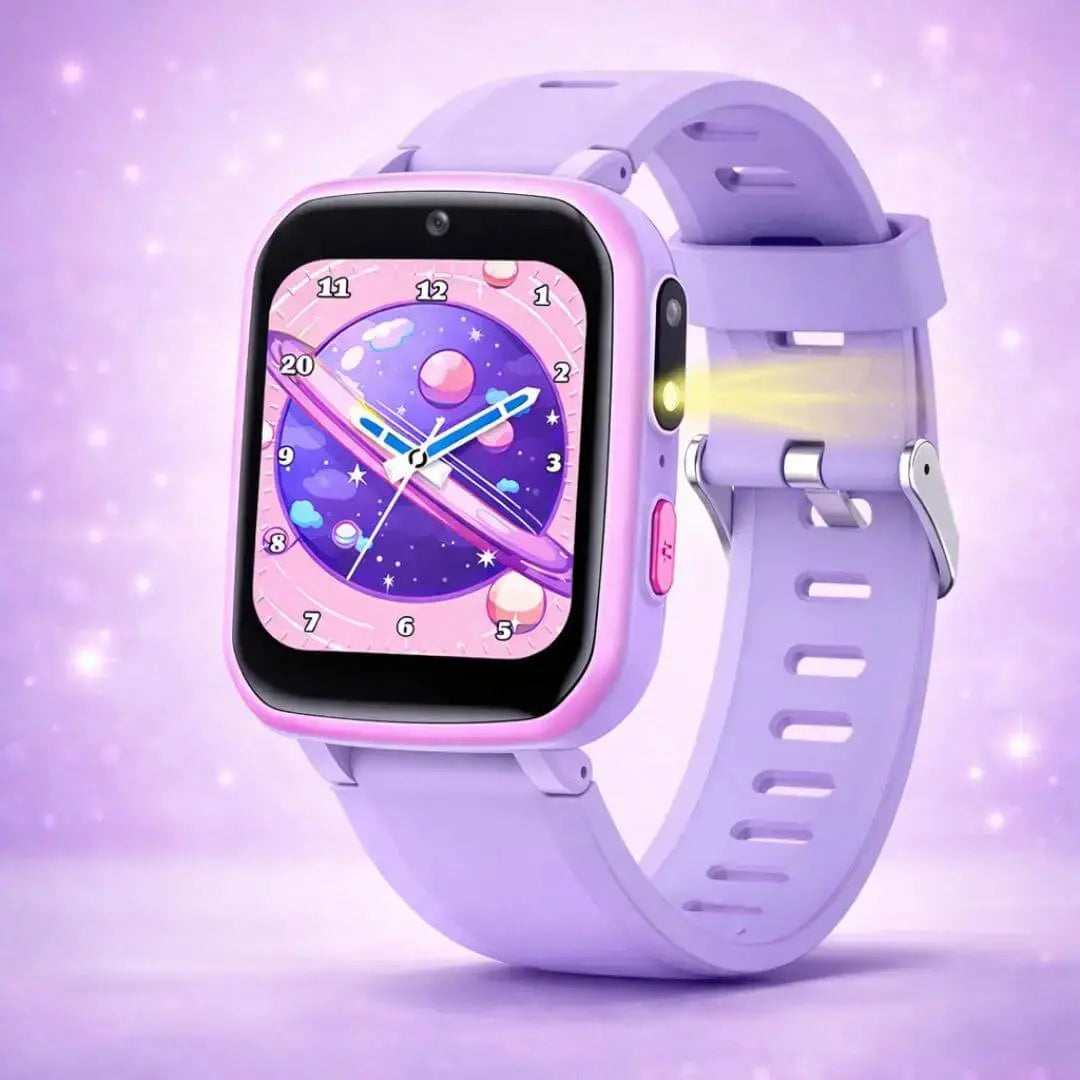 Montre Enfant avec Caméra HD – Jeux Éducatifs & Photos Amusantes