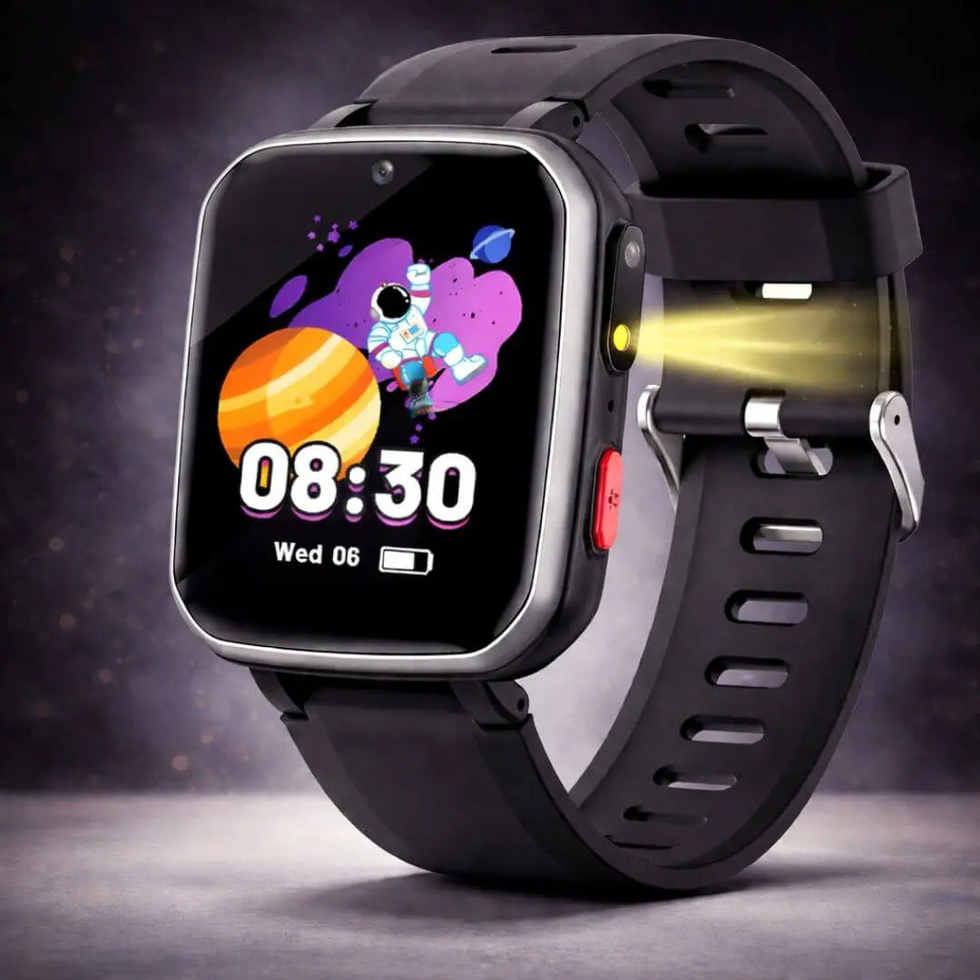 Montre Enfant avec Caméra HD – Jeux Éducatifs & Photos Amusantes