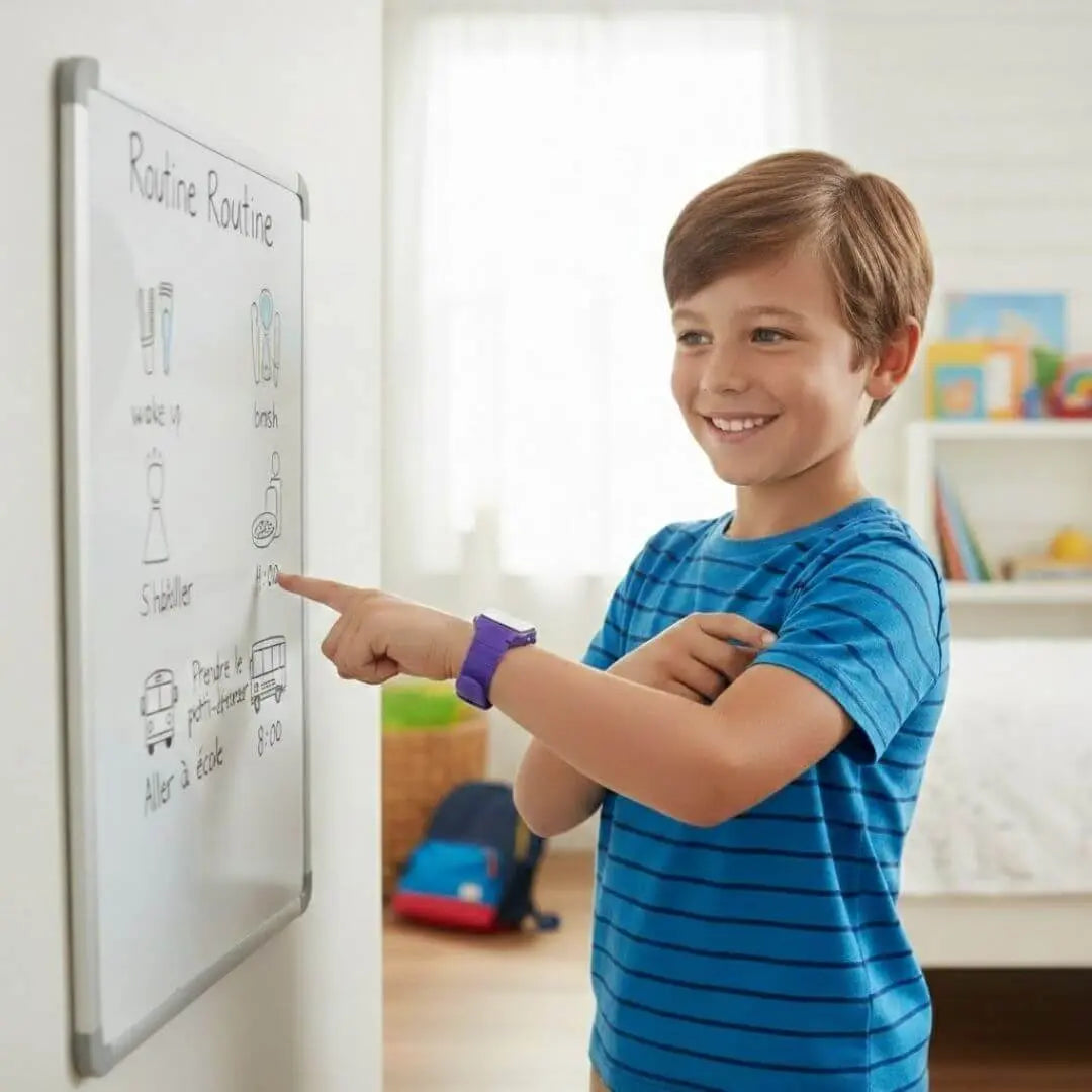 Montre Enfant Garçon Digitale Sport – Idéale pour l'Autonomie