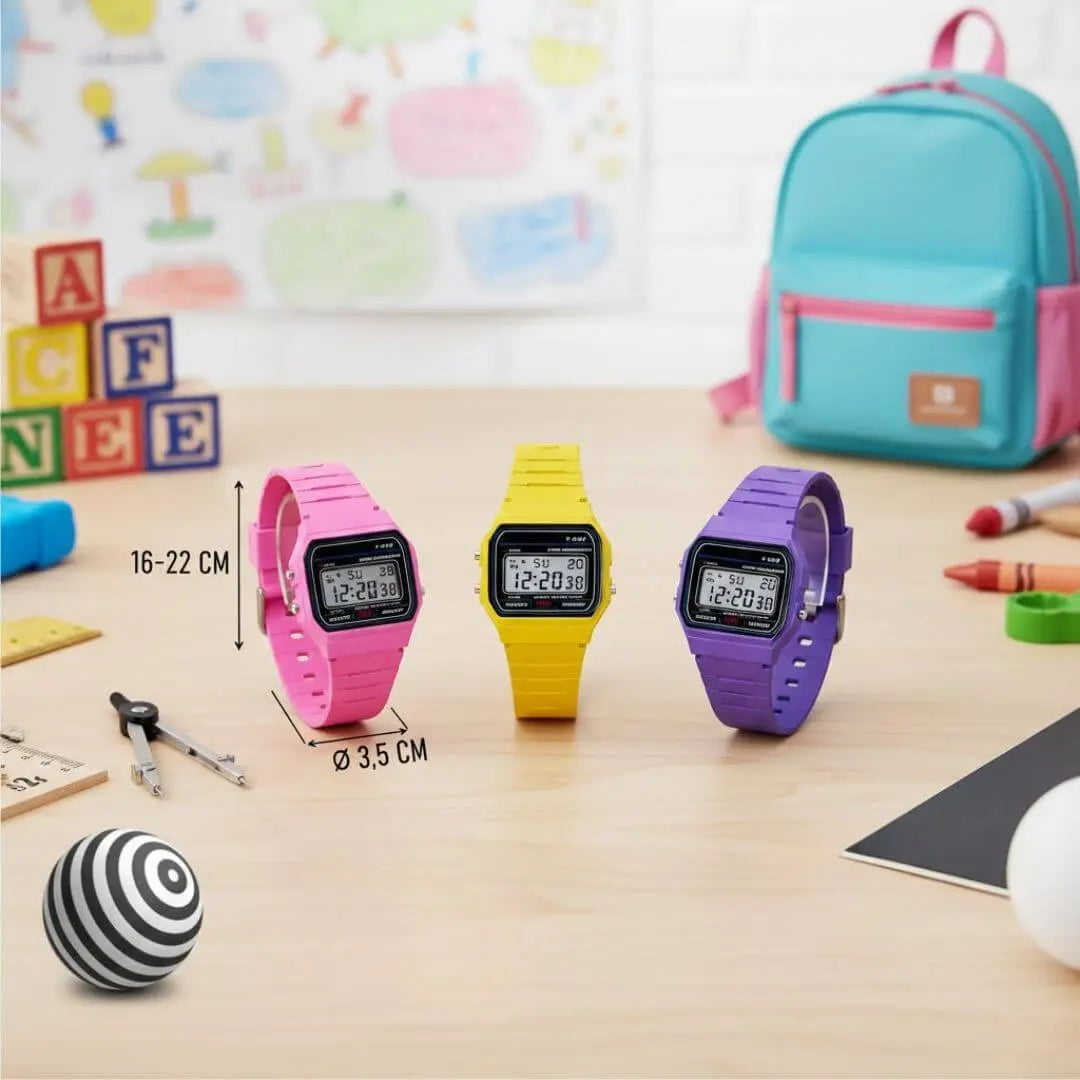 Montre Enfant Garçon Digitale Sport – Idéale pour l'Autonomie