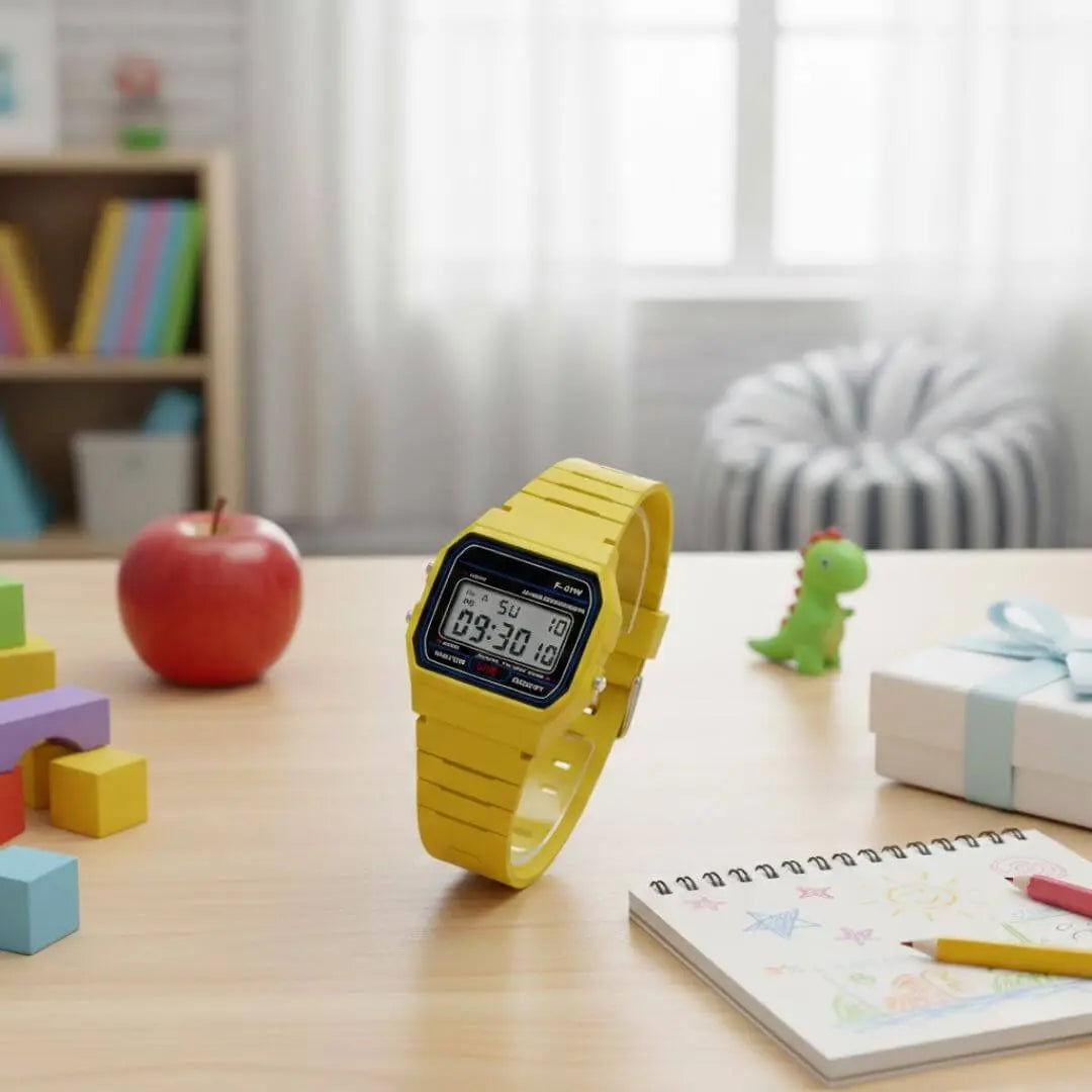 Montre Enfant Garçon Digitale Sport – Idéale pour l'Autonomie