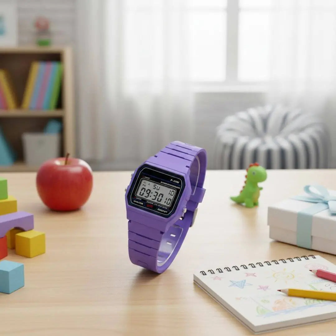 Montre Enfant Garçon Digitale Sport – Idéale pour l'Autonomie