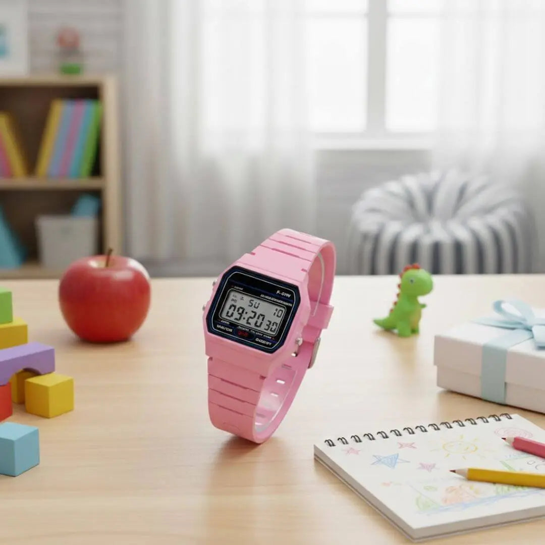 Montre Enfant Garçon Digitale Sport – Idéale pour l'Autonomie