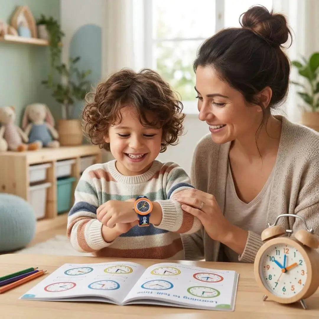 Montre Enfant pour Apprendre l’Heure – Montre Éducative