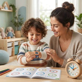 Montre Enfant pour Apprendre l’Heure – Montre Éducative