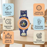 Montre Enfant pour Apprendre l’Heure – Montre Éducative