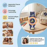 Montre Enfant pour Apprendre l’Heure – Montre Éducative