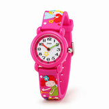 Montre Fée Enfant - Bracelet 3D & Apprendre l'Heure