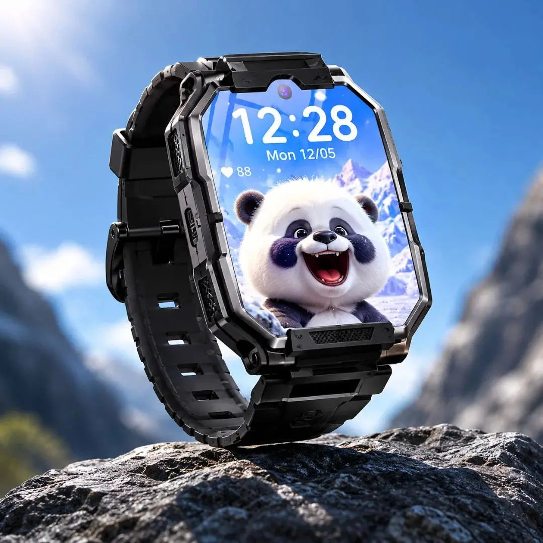 Montre Connectée Enfant GPS 4G – Appels Vidéo, SOS & Localisation Temps Réel