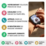 Montre Connectée Enfant GPS 4G – Appels Vidéo, SOS & Localisation Temps Réel