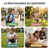 Montre Connectée Enfant GPS 4G – Appels Vidéo, SOS & Localisation Temps Réel