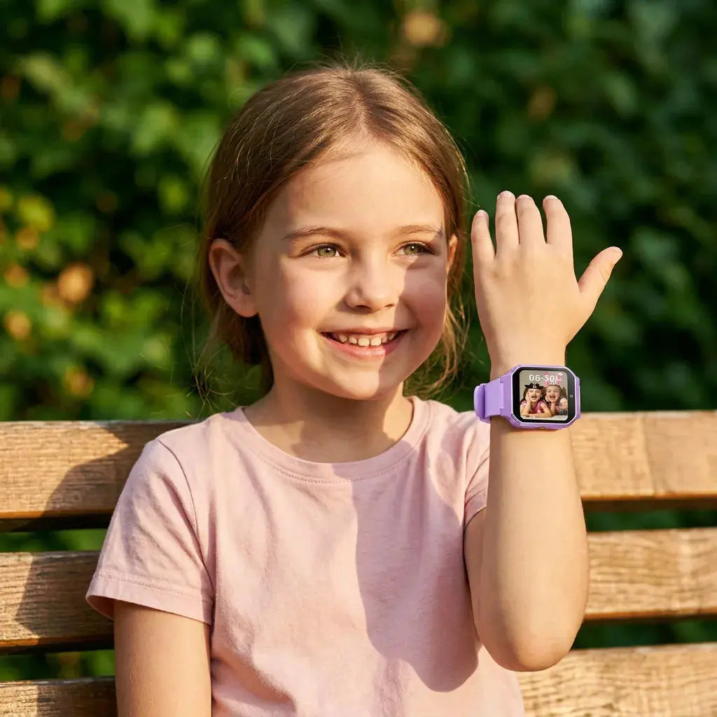 Montre Intelligente Enfant – Écran Tactile HD 26 Jeux & IP67