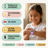 Montre Intelligente Enfant – Écran Tactile HD 26 Jeux & IP67