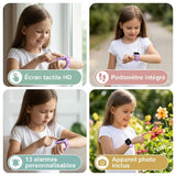 Montre Intelligente Enfant – Écran Tactile HD 26 Jeux & IP67