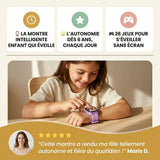 Montre Intelligente Enfant – Écran Tactile HD 26 Jeux & IP67