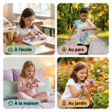 Montre Intelligente Enfant – Écran Tactile HD 26 Jeux & IP67