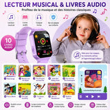Montre Intelligente Enfant – Écran Tactile HD 26 Jeux & IP67