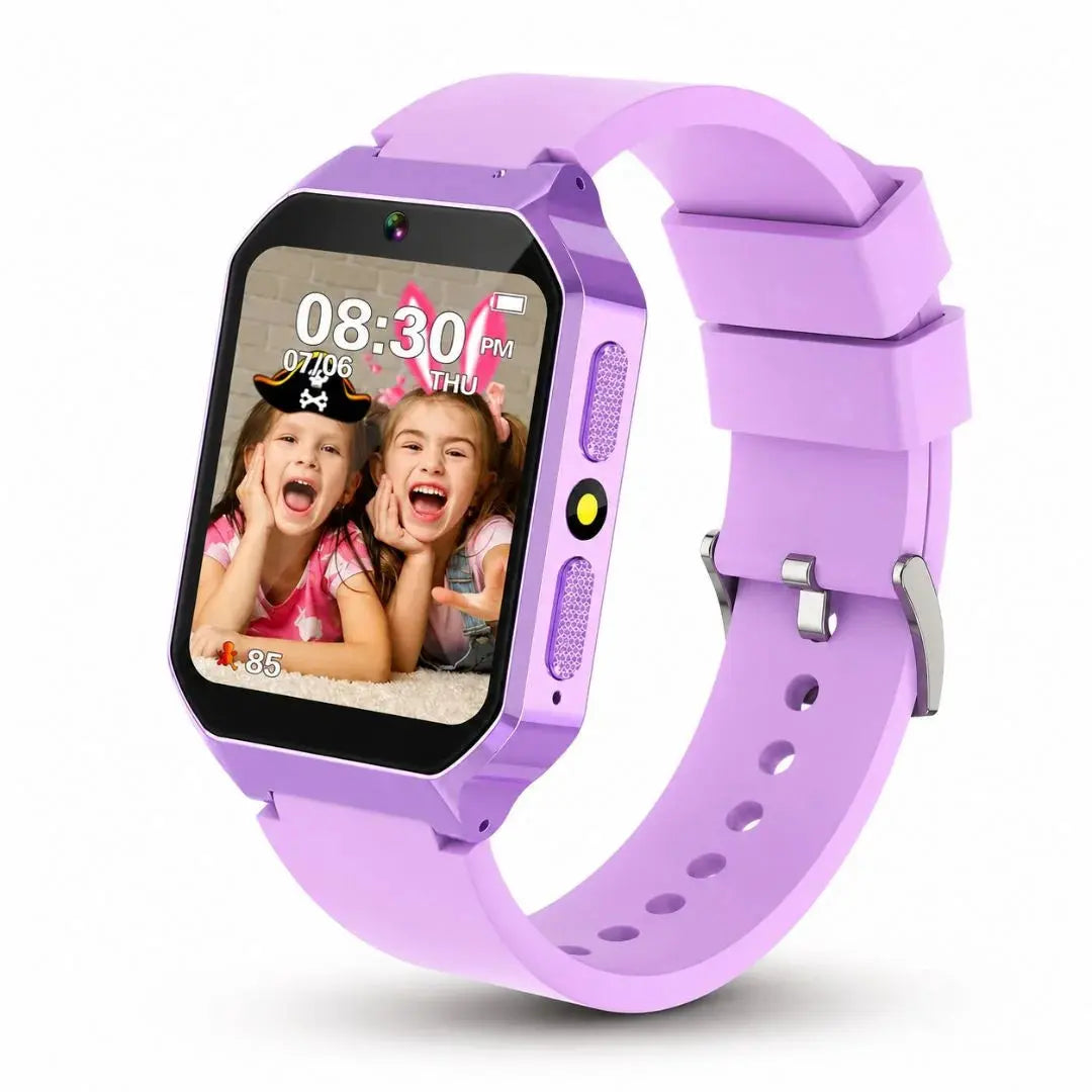 Montre Intelligente Enfant – Écran Tactile HD 26 Jeux & IP67