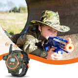 Montre Talkie Walkie Enfant Rechargeable 200m de Portée - RangerTalk