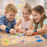 Montre Enfant Jeux Éducatifs 39 Jeux – Caméra HD & Contrôle Parental